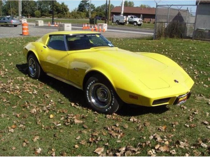 Thumbnail Photo undefined for 1975 Chevrolet Corvette Stingray
